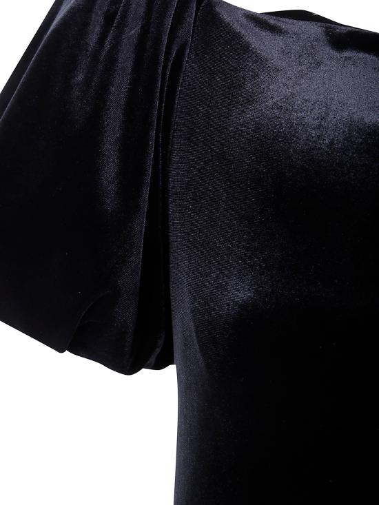 25FW 랄프 로렌 미디 원피스 253P03431 001 BLACK - RALPH LAUREN