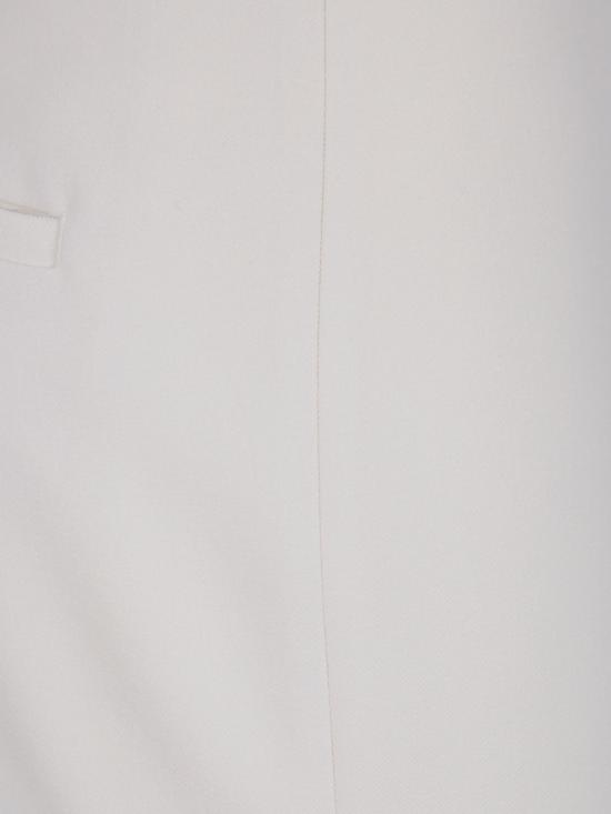 25FW 핑코 스트레이트 팬츠 105671A2QV Z00 WHITE - PINKO