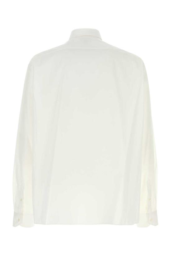 25FW 펜디 긴팔 셔츠 FS1098AN08F0QA0 WHITE DOM - FENDI