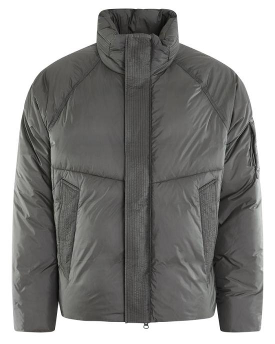 25FW 씨피 컴퍼니 다운 쉴드 후드 렌즈 자켓 19CMOW183A110467A921 GUNMETAL DOM