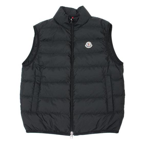  몽클레어 콘트린 다운 질레 블랙 1A0013654A81778 DARK NAVY DOM
