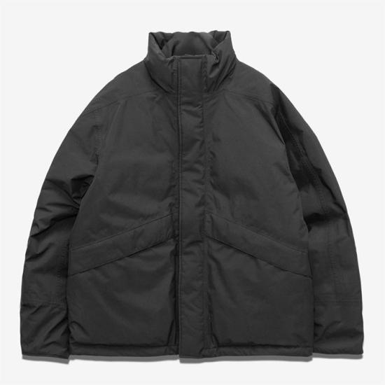 25FW 나나미카 숏패딩 S25FA058K BLACK DOM