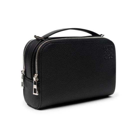 25FW 로에베 숄더백 C660R41X011100 BLACK DOM - LOEWE