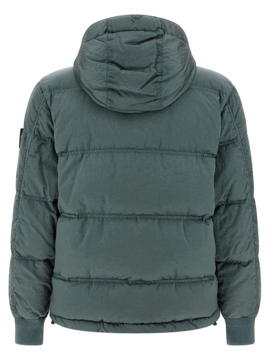 25FW 스톤 아일랜드 나일론 메탈 에코닐 후드 다운 파카  K2S154100088S0019V0057 PETROL DOM - STONE ISLAND