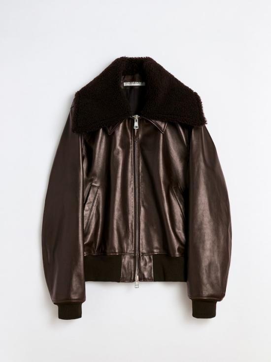  아워레가시 가죽 자켓 M4259PU UMBER BROWN DOM