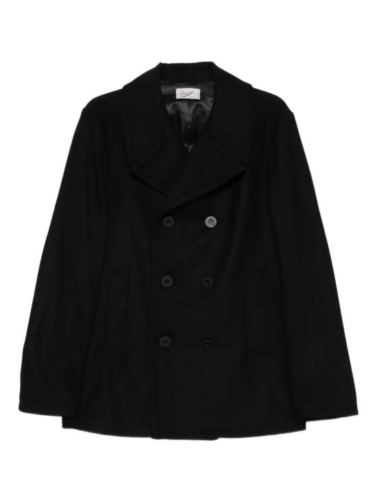 25FW 라르디니 코트 AARUIZMCN65601999 BLACK DOM