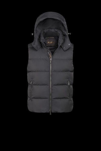 26FW 무레르 FIRE-SKT 패딩 조끼 MOUGI200307 U0001 BLACK DOM