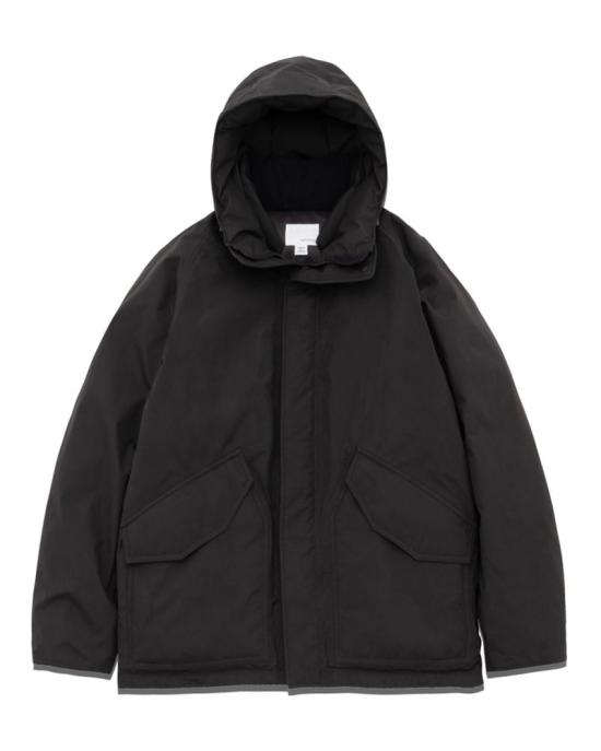 25FW 나나미카 숏패딩 S25FB059K BLACK DOM