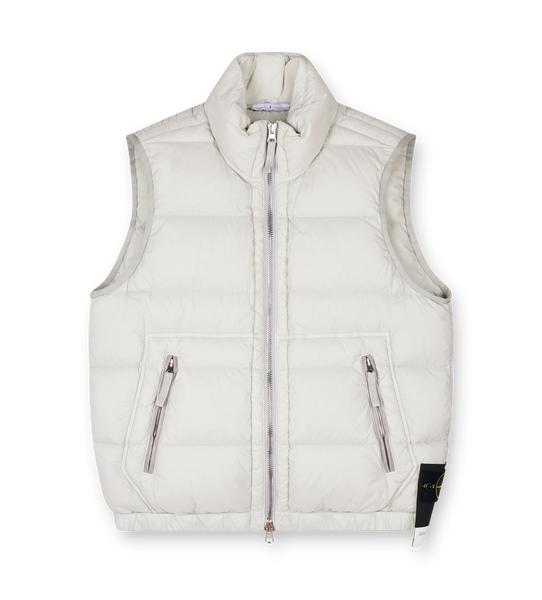 25FW 스톤 아일랜드 심리스 터널 나일론 다운-TC 다운 베스트 K2S15G100007S0028V0061 PEARL GRAY DOM