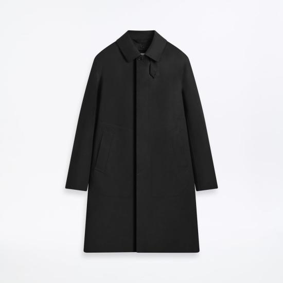 25SS 매킨토시 코트 GM1177FD MO9103 MIDJ06 3H01 BLACK DOM