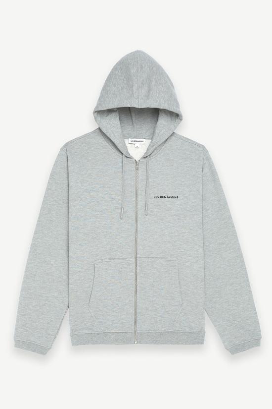 25SS 레벤자민 자켓 LEBU251MRHD072GR GREY MELANGE DOM