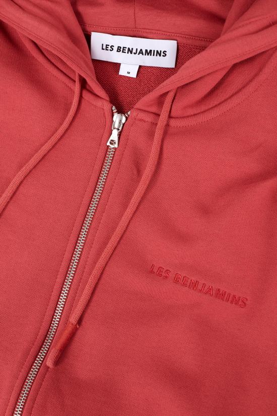 25SS 레벤자민 자켓 LEBU251MRHD078RD JASPER RED DOM - LES BENJAMINS