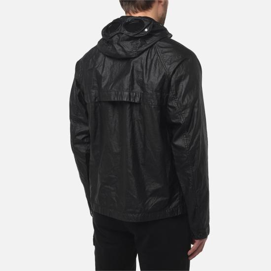  씨피 컴퍼니 자켓 18CMOW202A 006284G 999 BLACK DOM - C.P. COMPANY