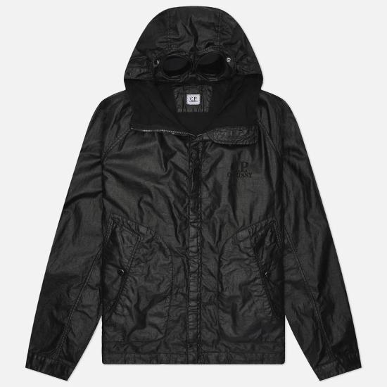 25SS 씨피 컴퍼니 자켓 18CMOW202A006284G999 BLACK DOM