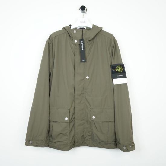 25SS 스톤 아일랜드 자켓 K1S154100006S0026V0054 MILITARY GREEN DOM