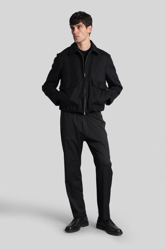 25FW 바레나 자켓 425980 CSU52340444 Black - BARENA