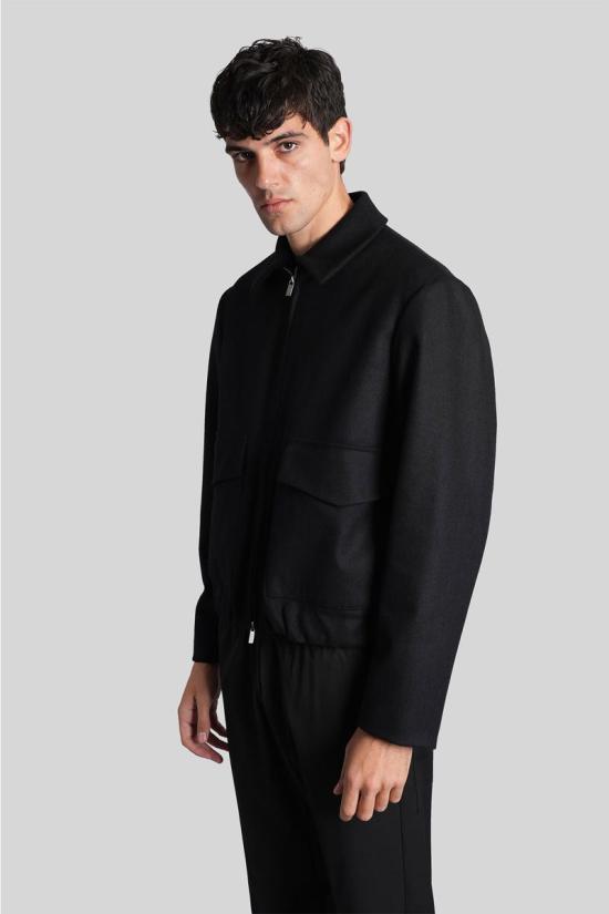 25FW 바레나 자켓 425980 CSU52340444 Black - BARENA