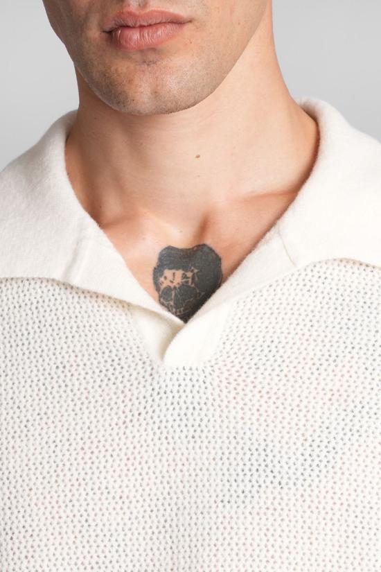 25FW 로베르토 콜리나 긴팔 셔츠 427356 253M37204 Beige - ROBERTO COLLINA