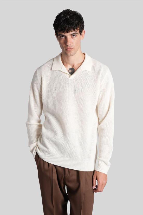 25FW 로베르토 콜리나 긴팔 셔츠 427356 253M37204 Beige