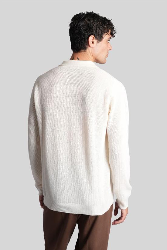 25FW 로베르토 콜리나 긴팔 셔츠 427356 253M37204 Beige - ROBERTO COLLINA