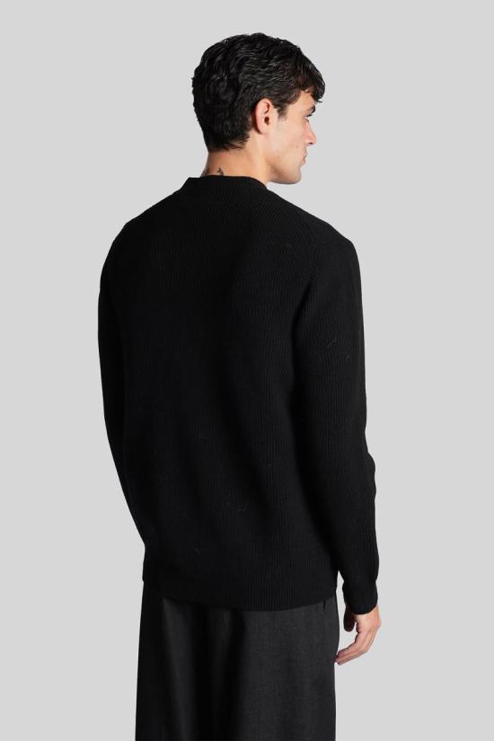 25FW 발렌타인 가디건 427675 B2K001 7W067 Black - BALLANTYNE