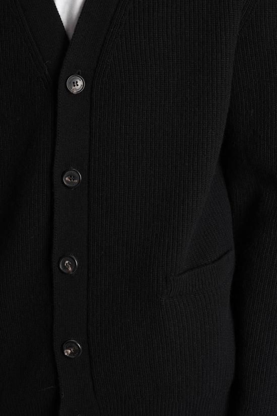 25FW 발렌타인 가디건 427675 B2K001 7W067 Black - BALLANTYNE