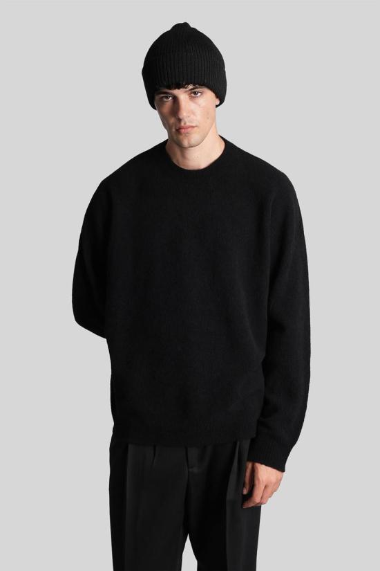 25FW 로베르토 콜리나 스웨터 427352 253M14101 Black