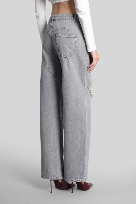 25FW 아레아 데님 팬츠 425047 PF25AWPA0070DE01 GREY - AREA