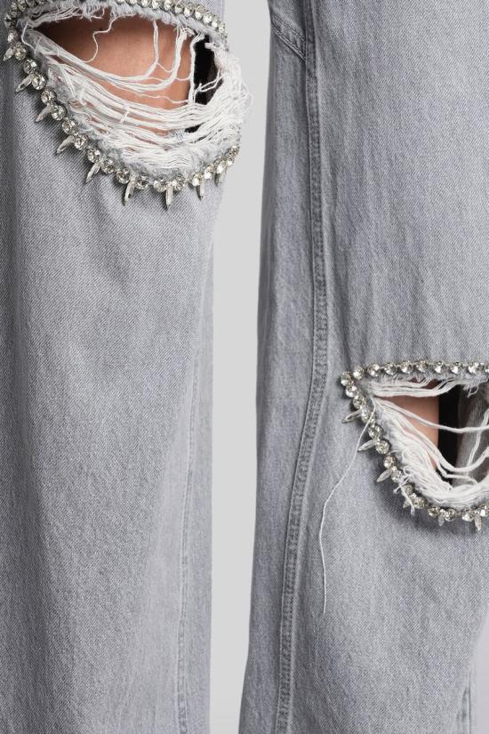 25FW 아레아 데님 팬츠 425047 PF25AWPA0070DE01 GREY - AREA