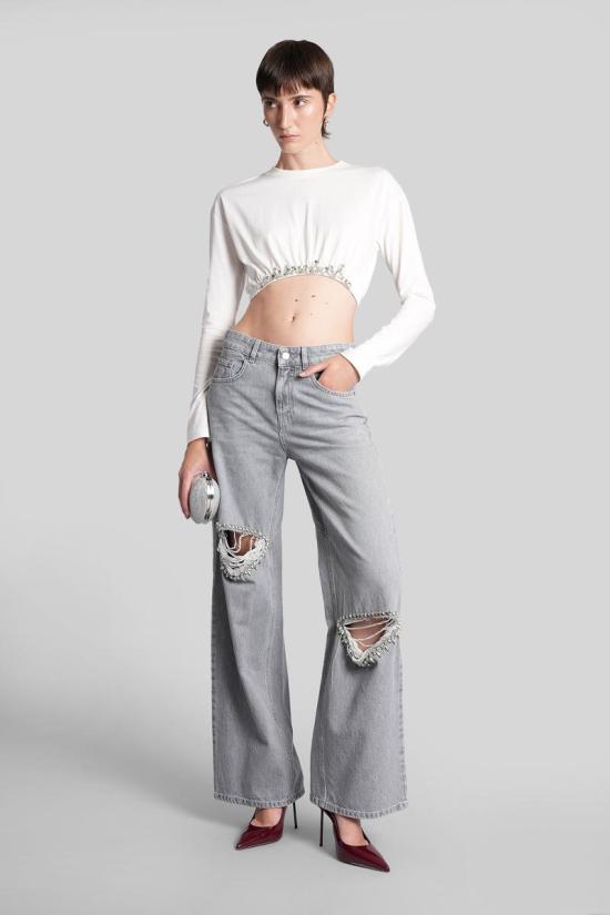 25FW 아레아 데님 팬츠 425047 PF25AWPA0070DE01 GREY - AREA