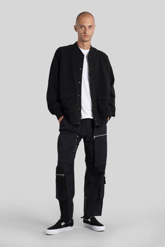 25FW 꼼데가르송 자켓 426294 HP T016 W25 Black - COMME DES GARCONS