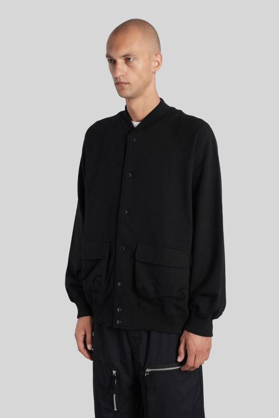 25FW 꼼데가르송 자켓 426294 HP T016 W25 Black - COMME DES GARCONS