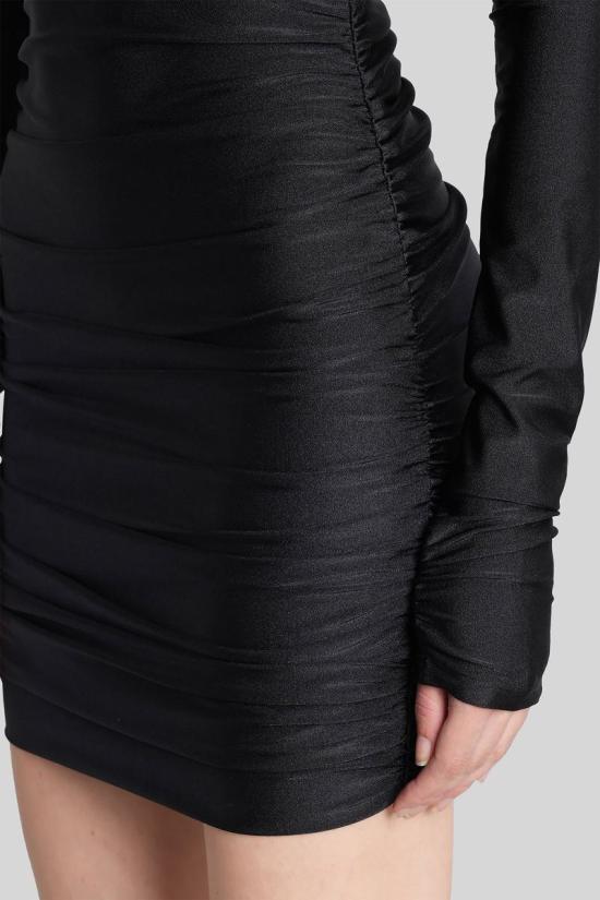 25FW 안다마네 숏 원피스 424100 T180166ATJP062 Black - ANDAMANE