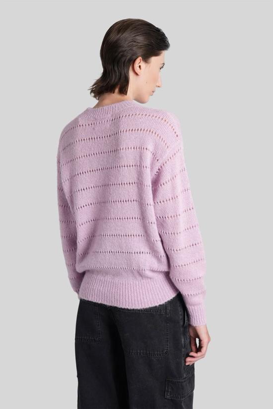 25FW 이자벨마랑에뚜왈 스웨터 424797 PU0700FA C3L05E Pink - ISABEL MARANT ETOILE