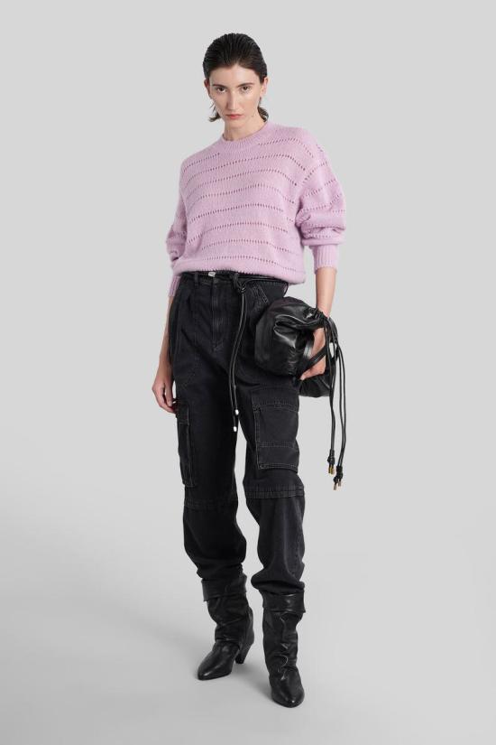 25FW 이자벨마랑에뚜왈 스웨터 424797 PU0700FA C3L05E Pink - ISABEL MARANT ETOILE