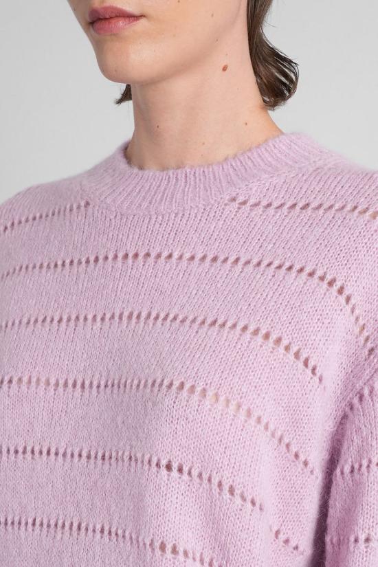 25FW 이자벨마랑에뚜왈 스웨터 424797 PU0700FA C3L05E Pink - ISABEL MARANT ETOILE