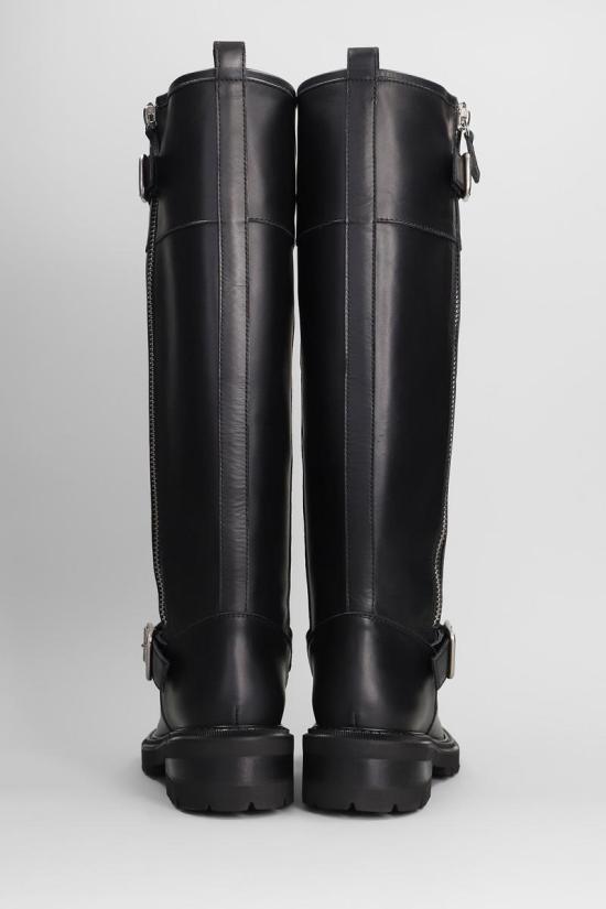 25FW 비아로마 부츠 423844 4280R Black - VIA ROMA