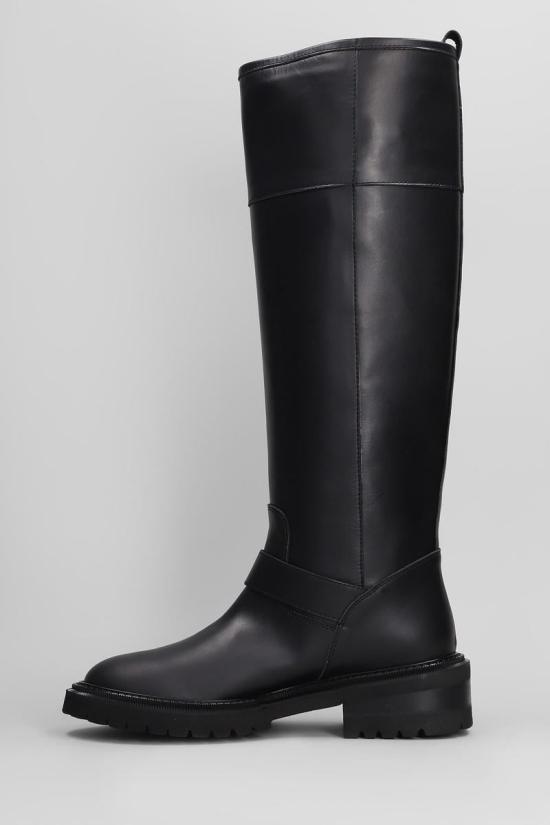 25FW 비아로마 부츠 423844 4280R Black - VIA ROMA