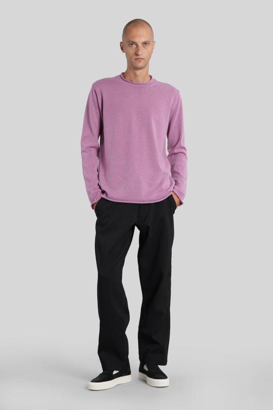25FW 꼼데가르송 스웨터 426279 FP N007 W25 Purple - COMME DES GARCONS