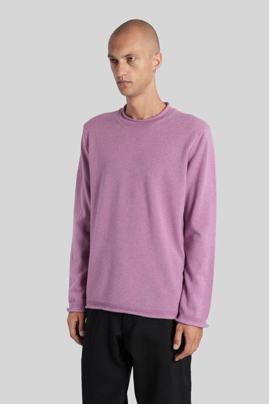 25FW 꼼데가르송 스웨터 426279 FP N007 W25 Purple - COMME DES GARCONS