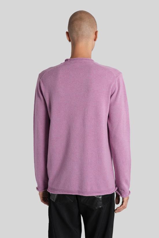 25FW 꼼데가르송 스웨터 426279 FP N007 W25 Purple - COMME DES GARCONS