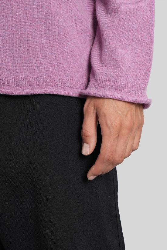 25FW 꼼데가르송 스웨터 426279 FP N007 W25 Purple - COMME DES GARCONS