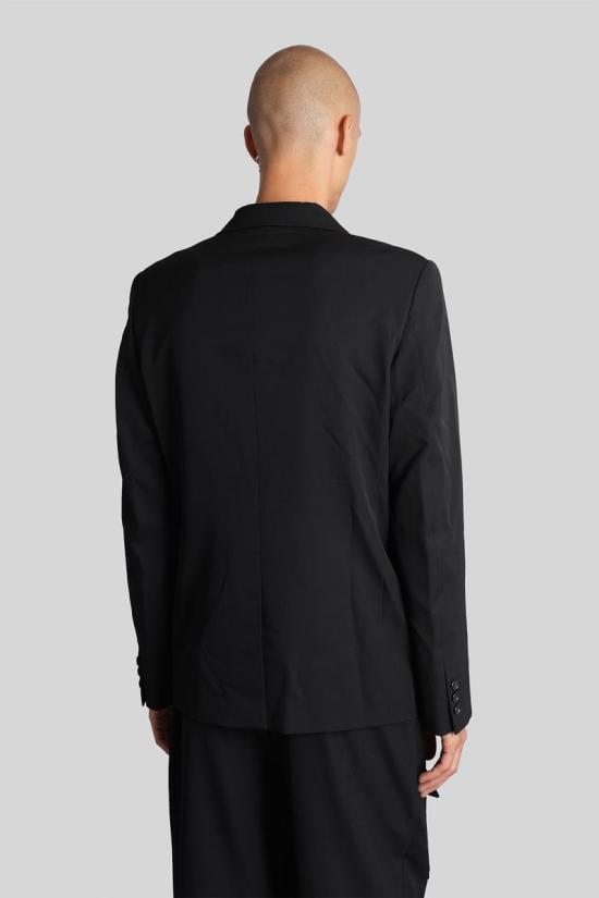 25FW 꼼데가르송 자켓 428032 PP J046 W25 Black - COMME DES GARCONS