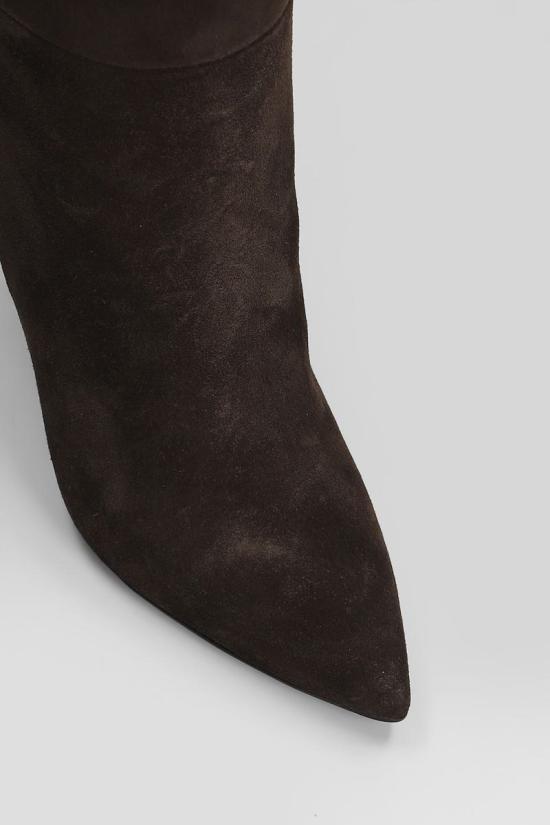 25FW 안나에프 부츠 428883 9876 Brown - ANNA F.