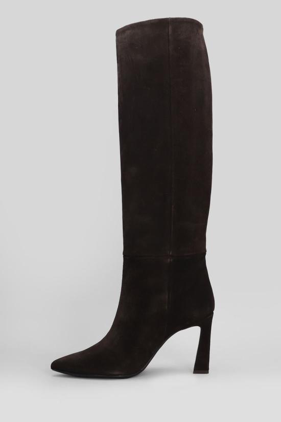 25FW 안나에프 부츠 428883 9876 Brown - ANNA F.