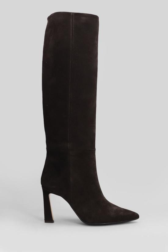 25FW 안나에프 부츠 428883 9876 Brown