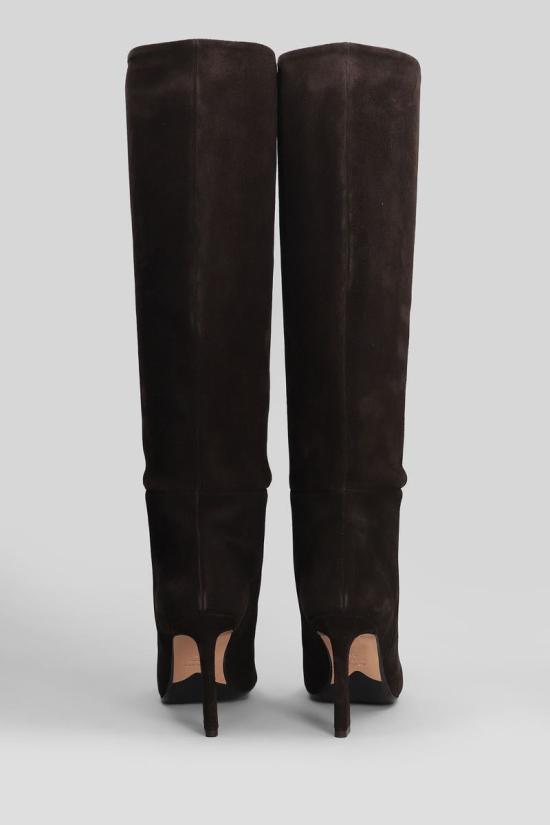 25FW 안나에프 부츠 428883 9876 Brown - ANNA F.