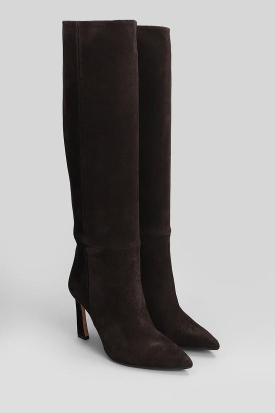 25FW 안나에프 부츠 428883 9876 Brown - ANNA F.