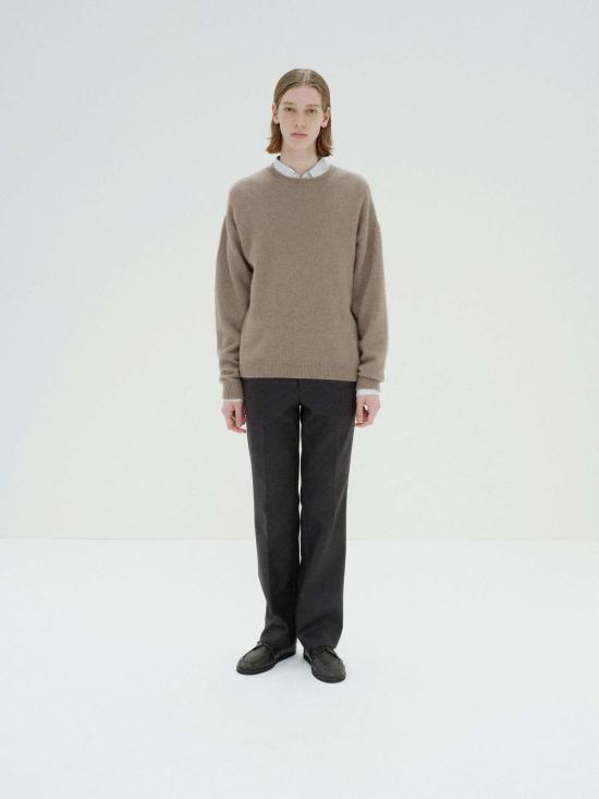  오라리 스웨터 오랄리 베이비 캐시미어 니트 풀오버 - AURALEE