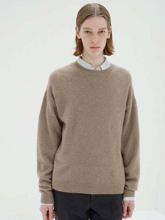  오라리 스웨터 오랄리 베이비 캐시미어 니트 풀오버